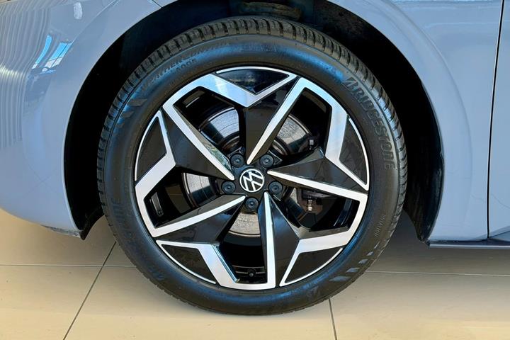 Grå VW ID.3 fra 2022