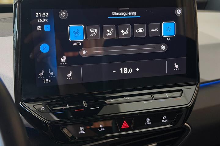 Grå VW ID.3 fra 2022