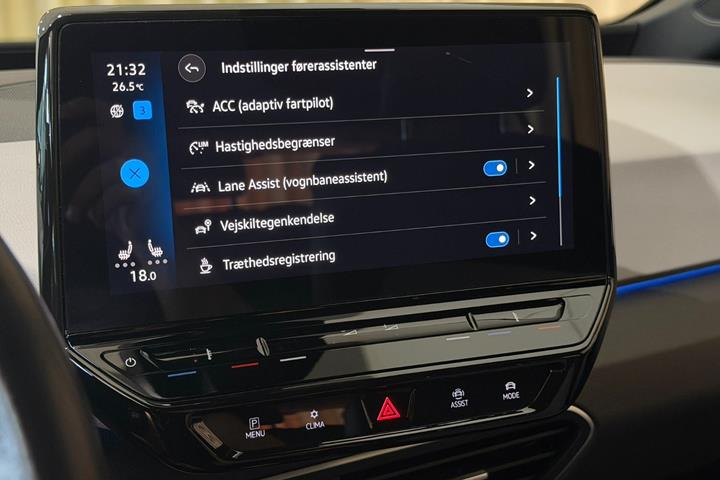 Grå VW ID.3 fra 2022