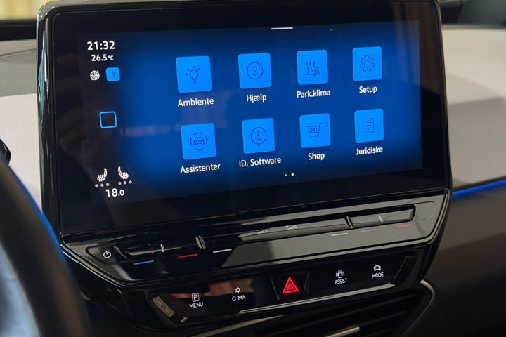 Grå VW ID.3 fra 2022