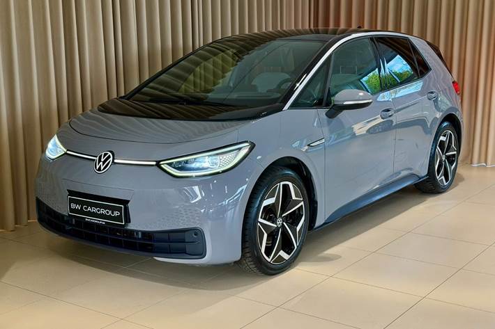 Grå VW ID.3 fra 2021