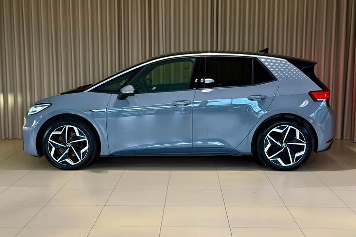Grå VW ID.3 fra 2021