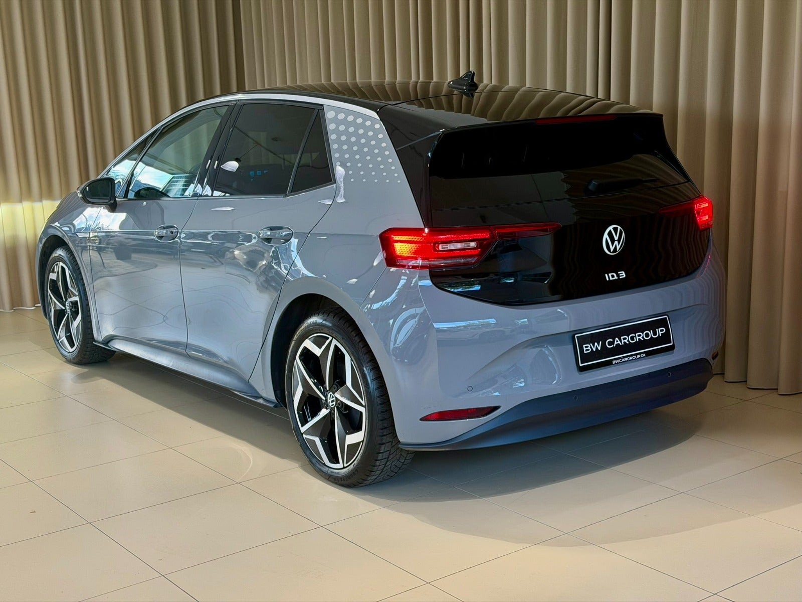 Grå VW ID.3 fra 2021