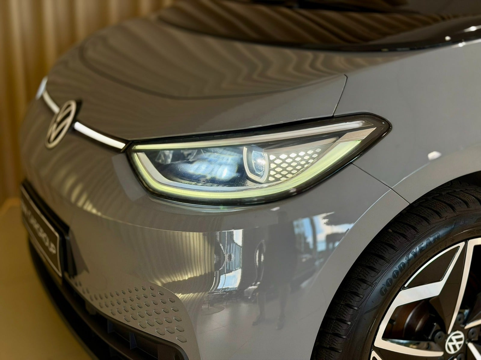 Grå VW ID.3 fra 2021
