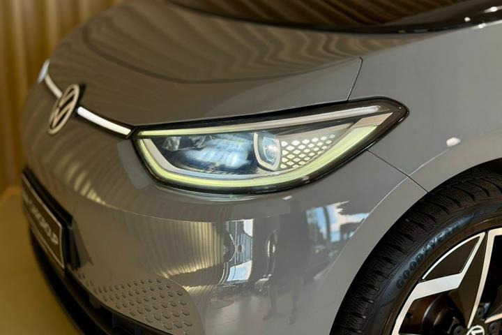 Grå VW ID.3 fra 2021