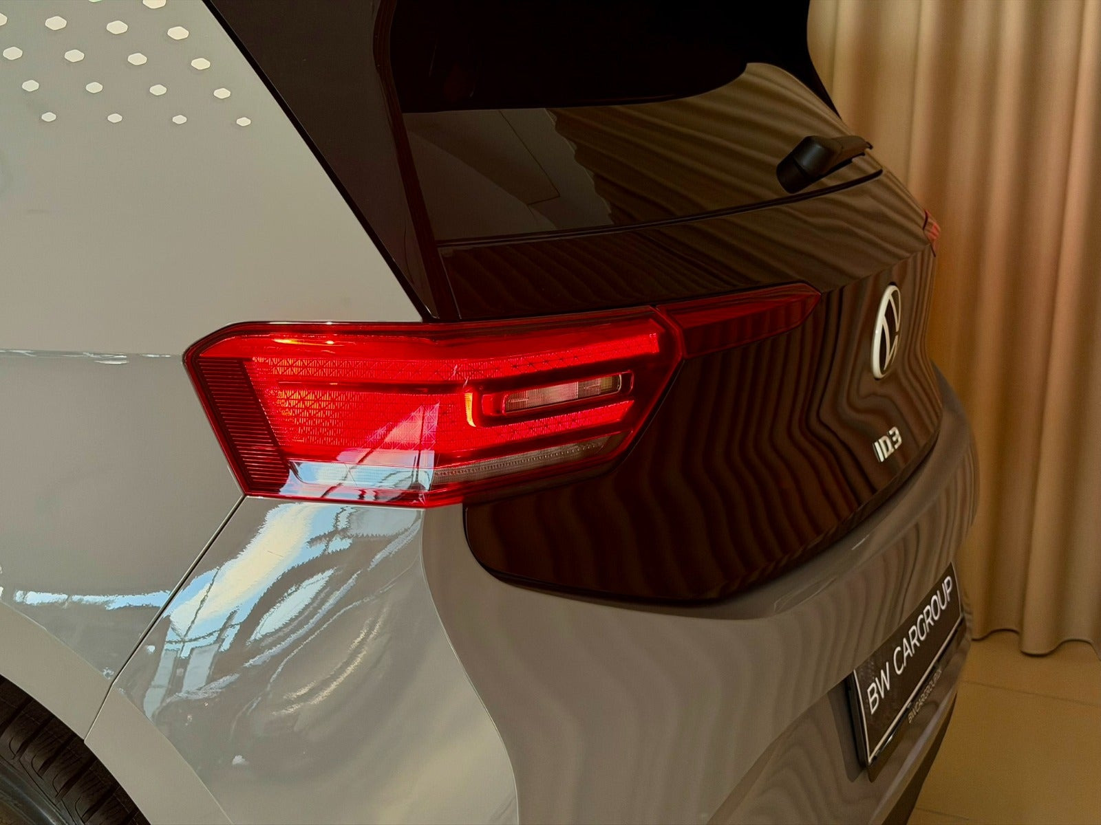 Grå VW ID.3 fra 2021