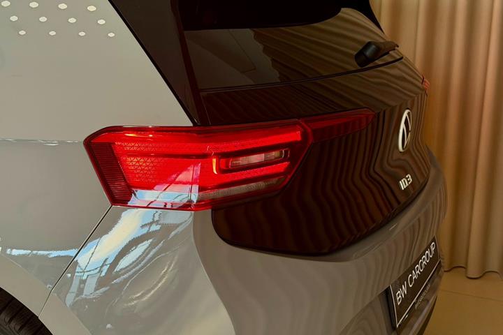Grå VW ID.3 fra 2021