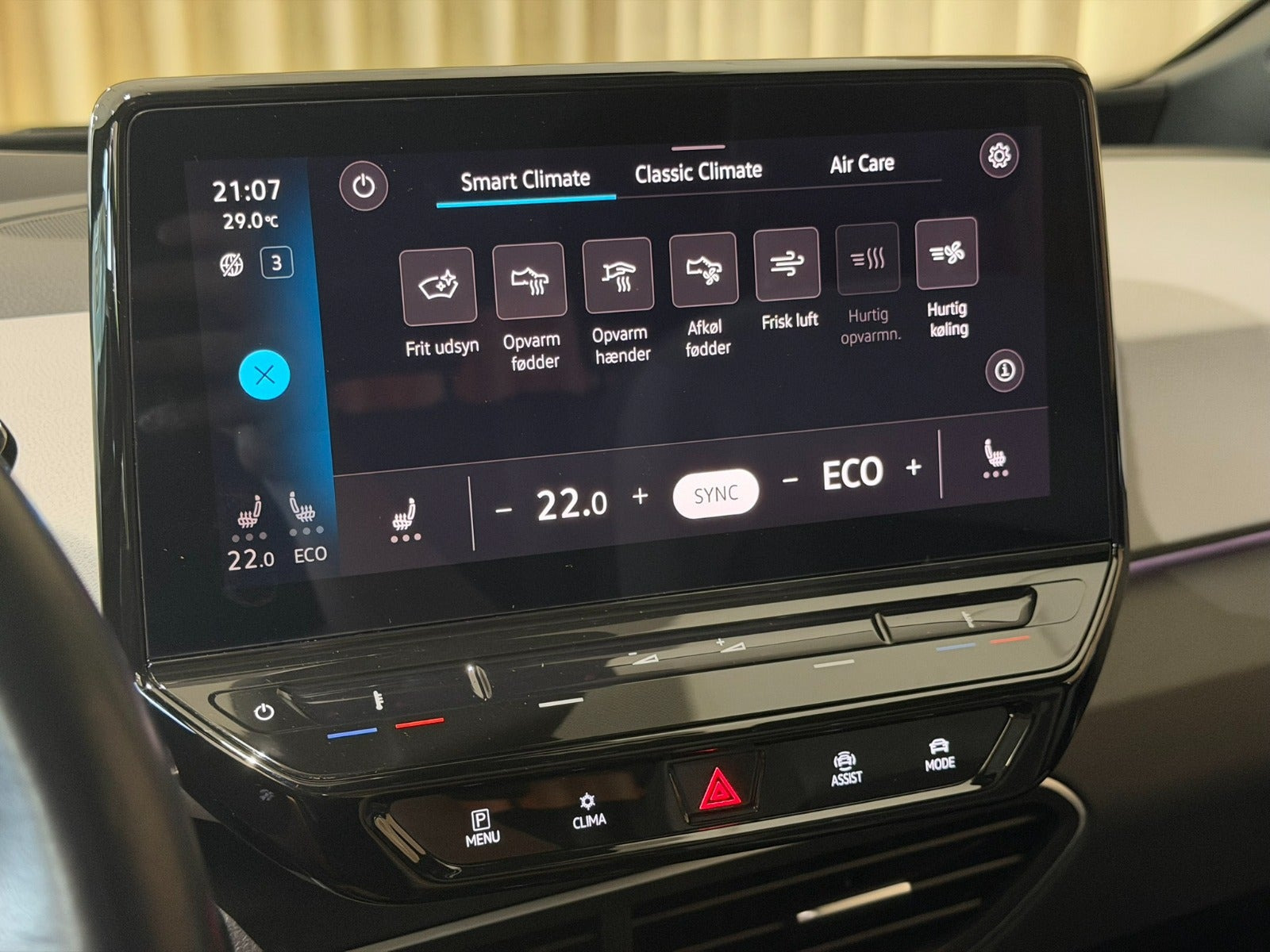 Grå VW ID.3 fra 2021
