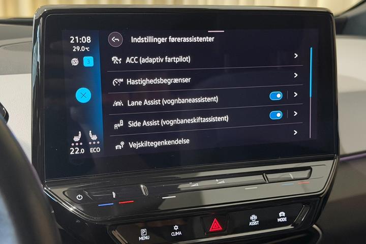 Grå VW ID.3 fra 2021
