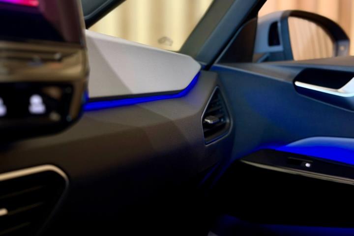 Grå VW ID.3 fra 2021