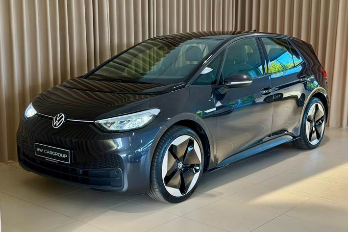Grå VW ID.3 fra 2021