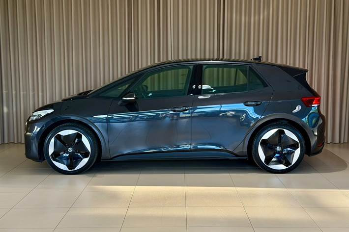 Grå VW ID.3 fra 2021