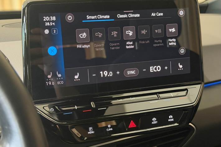 Grå VW ID.3 fra 2021