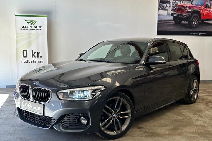 undefined BMW 118i fra 2018 set udefra