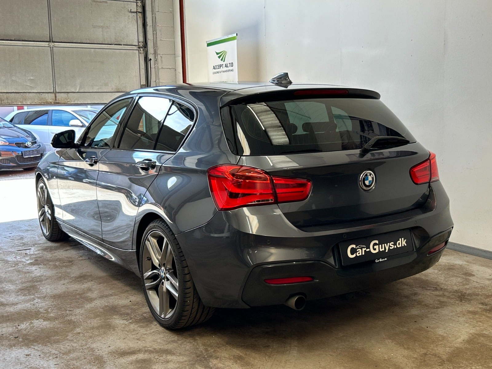 undefined BMW 118i fra 2018