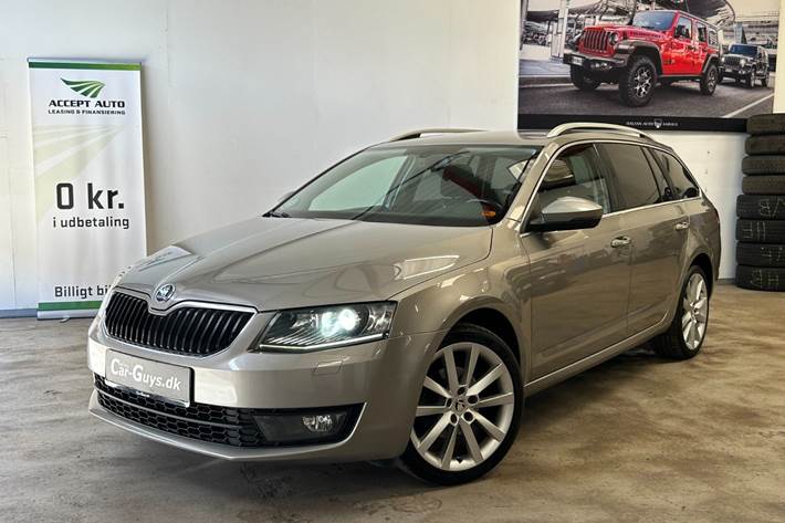 undefined Skoda Octavia fra 2015