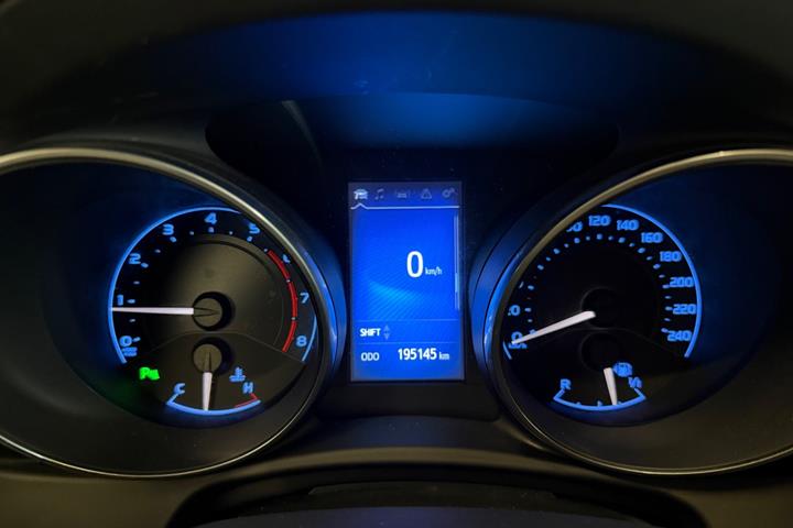 undefined Toyota Auris fra 2016