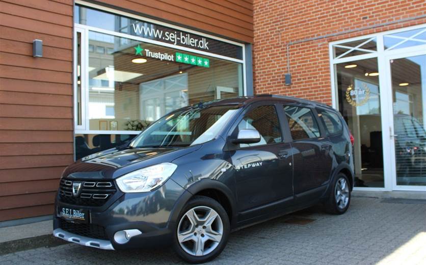 Dacia Lodgy Stepway 1,3 TCe 130 7prs
