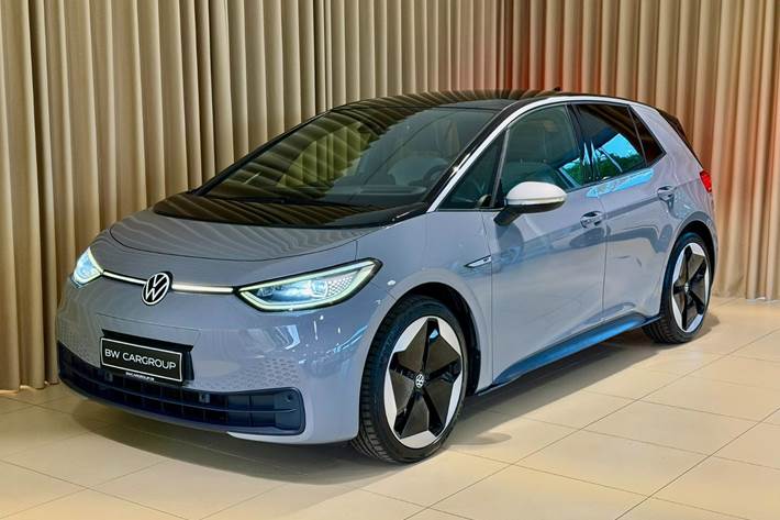 Grå VW ID.3 fra 2021