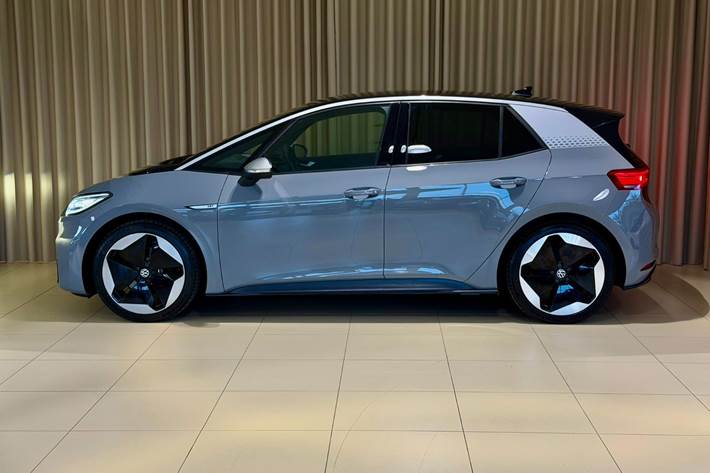 Grå VW ID.3 fra 2021