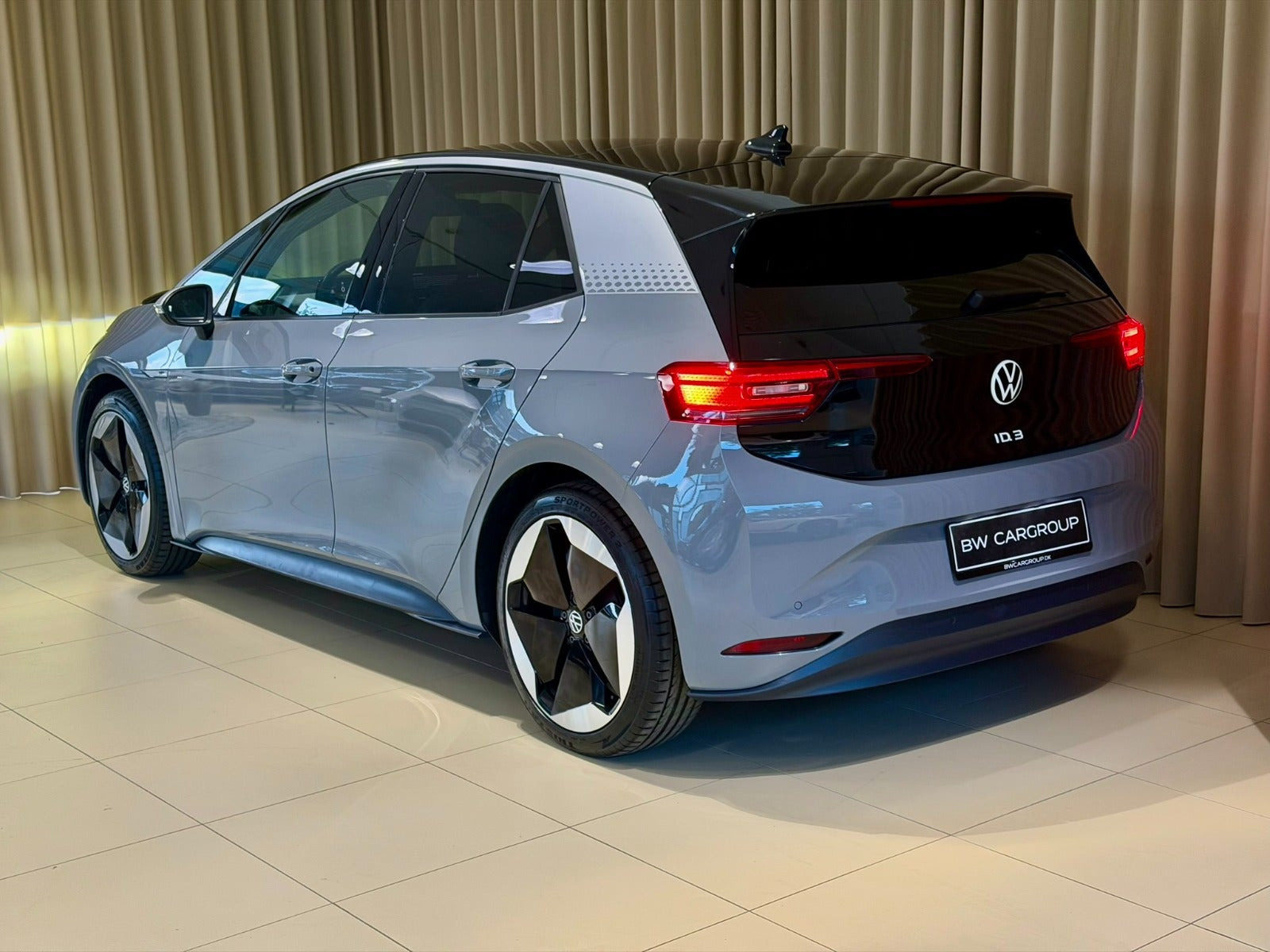 Grå VW ID.3 fra 2021