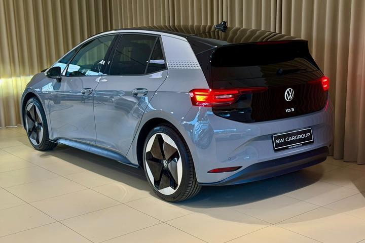 Grå VW ID.3 fra 2021