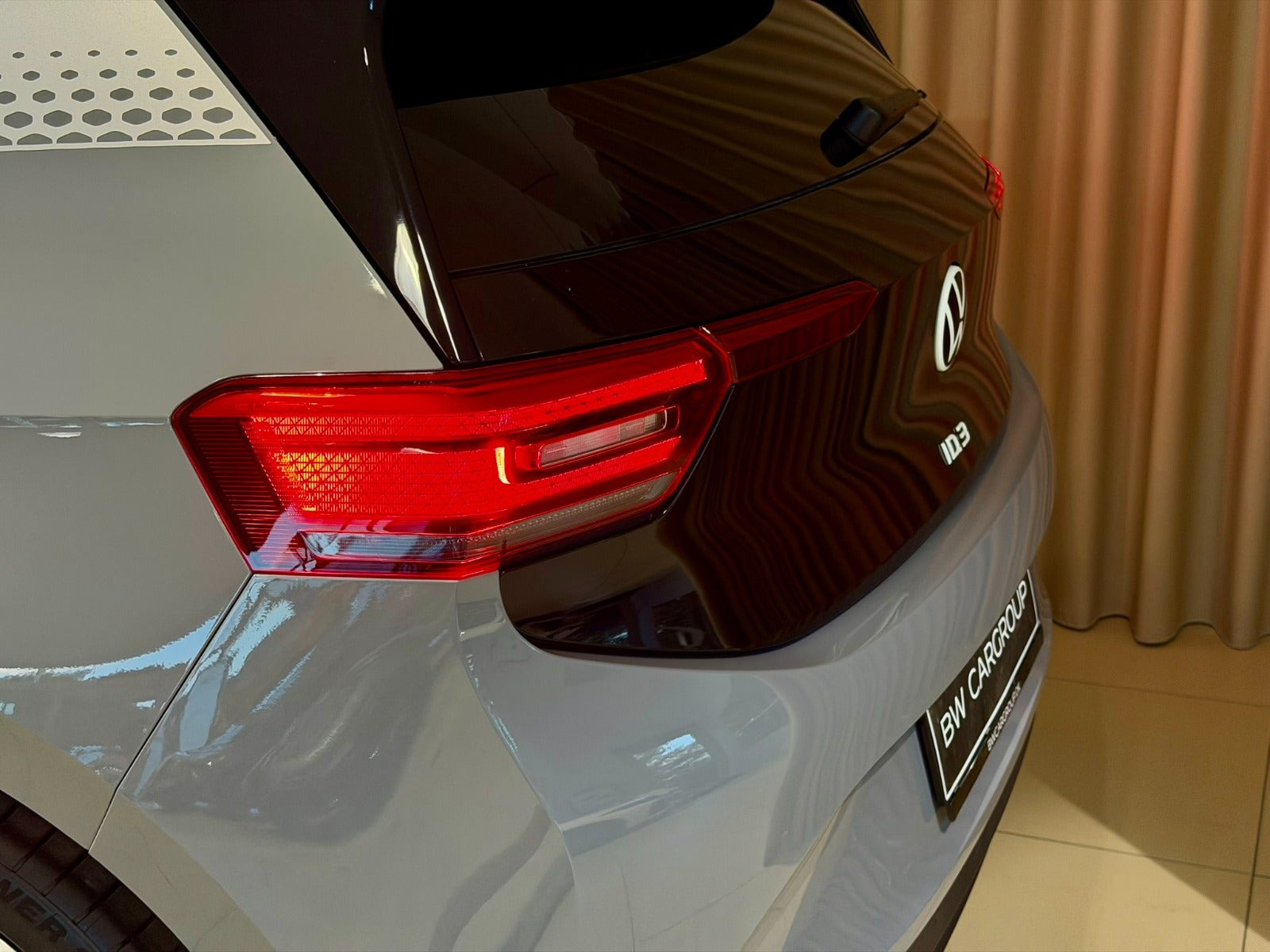 Grå VW ID.3 fra 2021