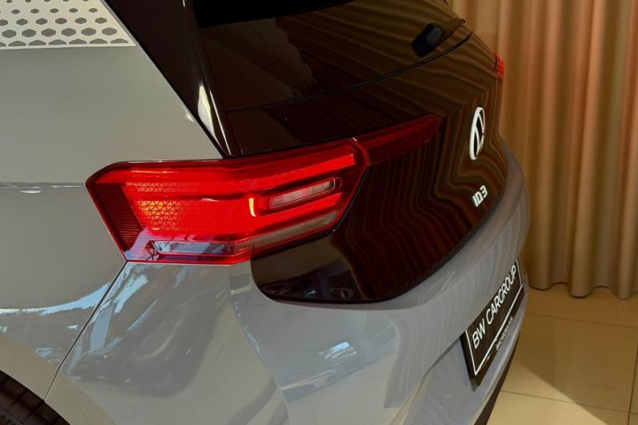 Grå VW ID.3 fra 2021