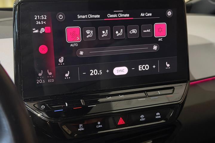 Grå VW ID.3 fra 2021