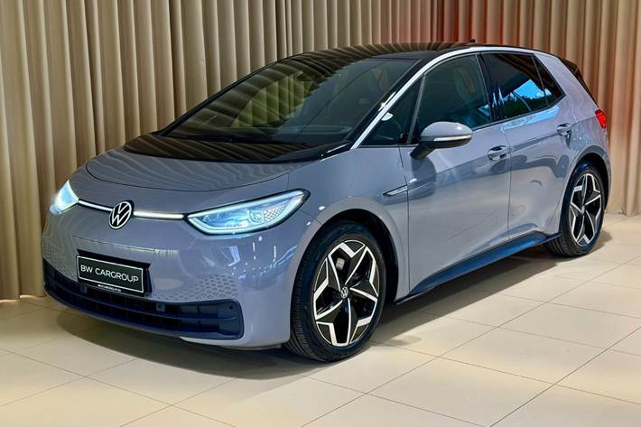 Grå VW ID.3 fra 2022