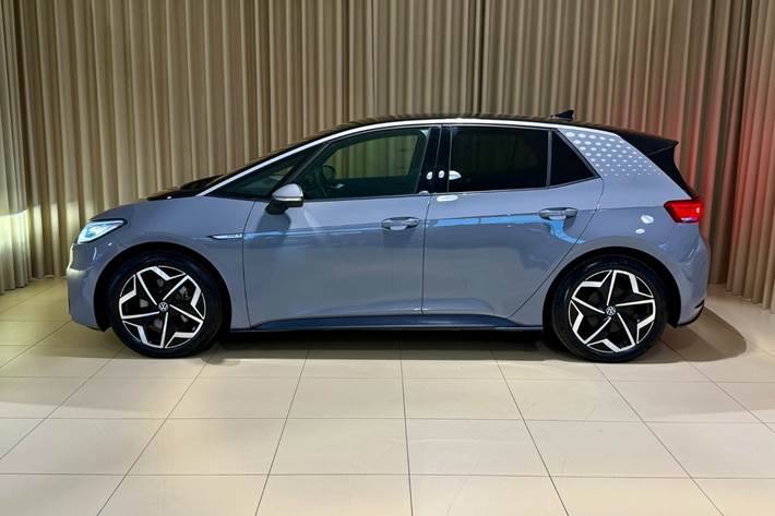 Grå VW ID.3 fra 2022