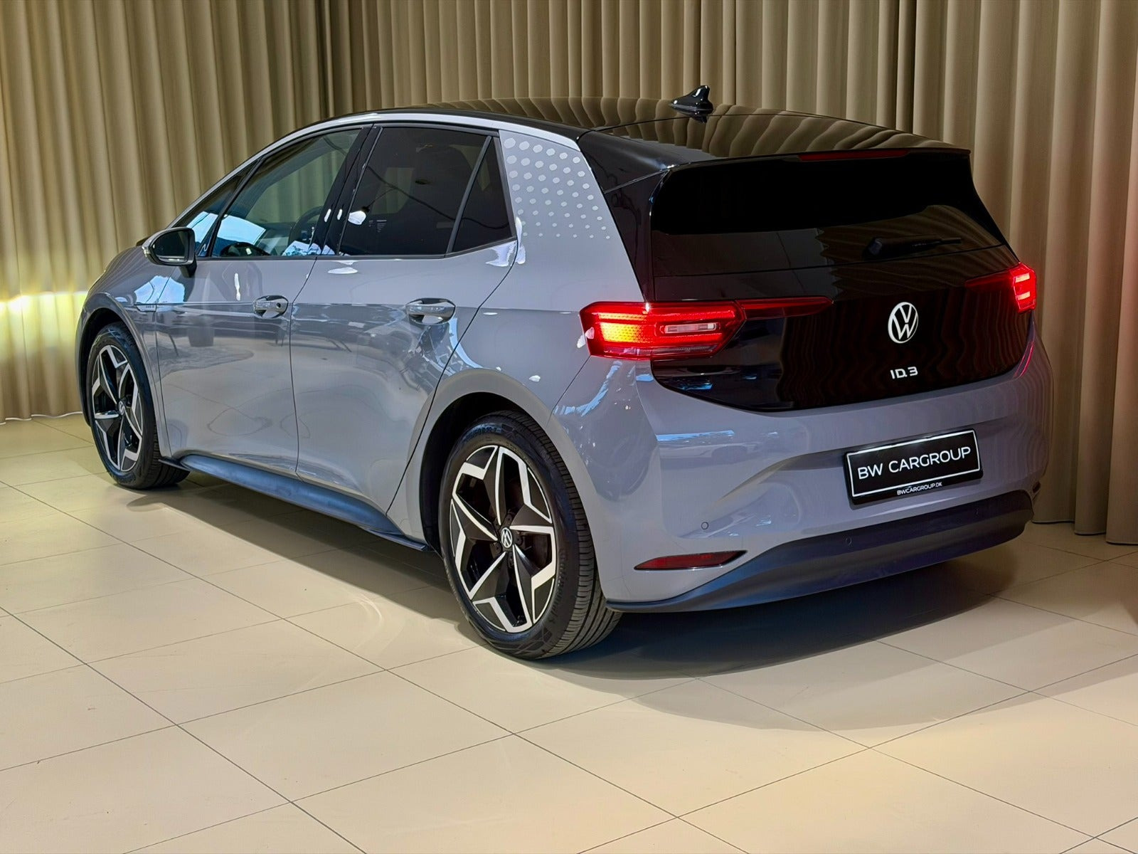 Grå VW ID.3 fra 2022
