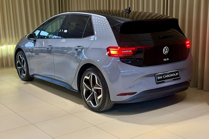 Grå VW ID.3 fra 2022