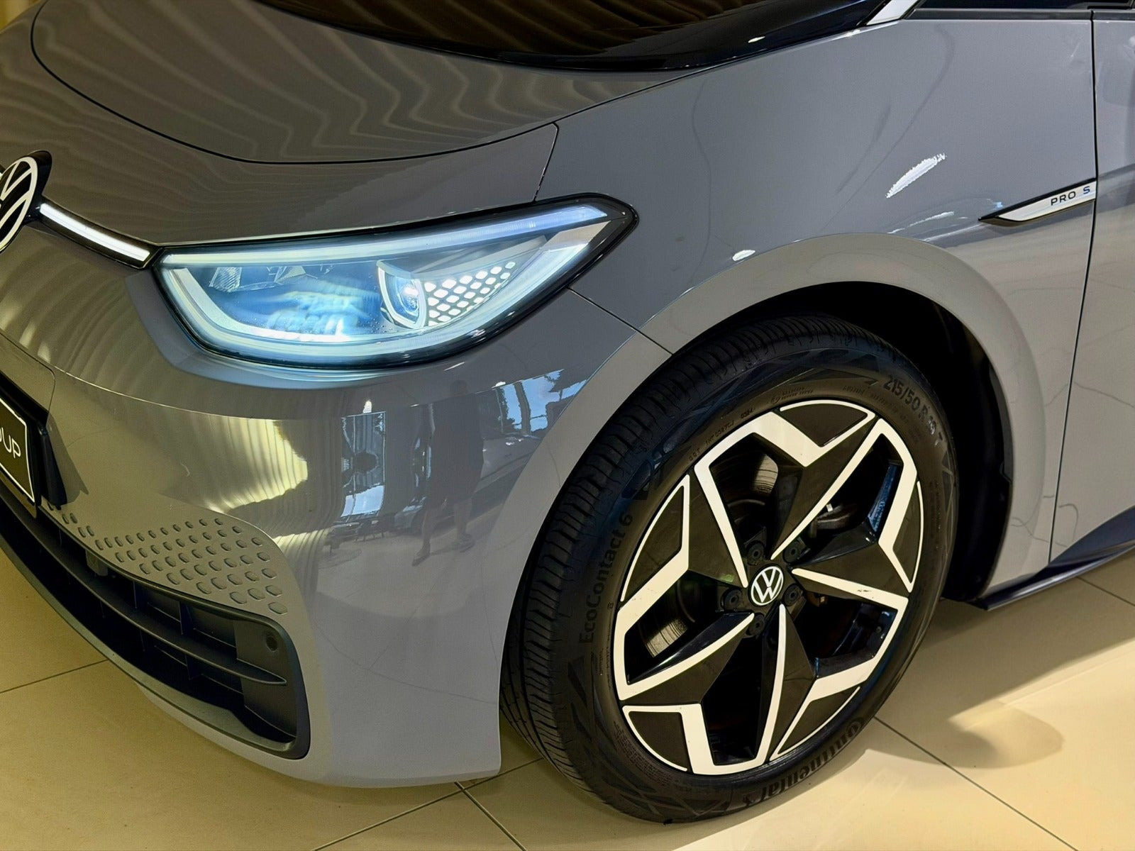Grå VW ID.3 fra 2022