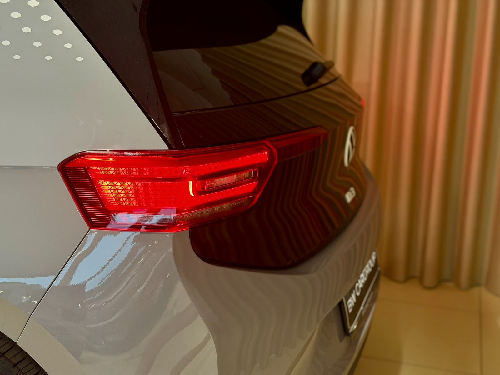 Grå VW ID.3 fra 2022