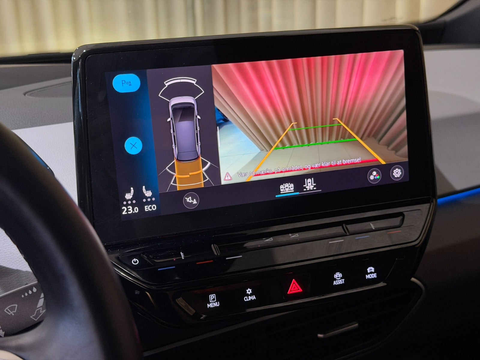 Grå VW ID.3 fra 2022
