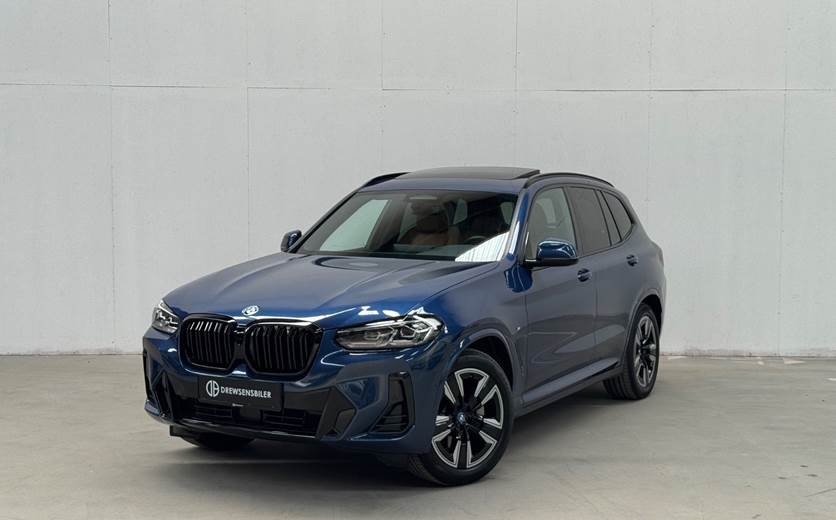 BMW iX3 Charged M-Sport