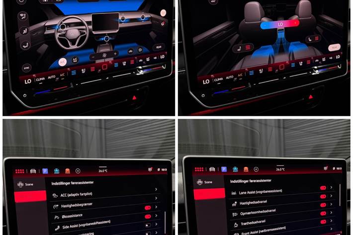 Blå VW ID.7 fra 2025