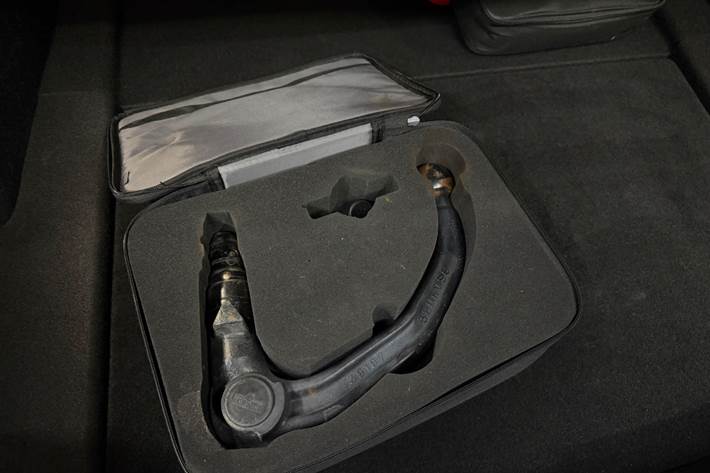 Hvid Tesla Model 3 fra 2022
