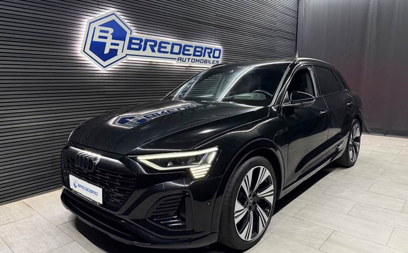Audi Q8 e-tron 55 S-line Black Edition quattro
