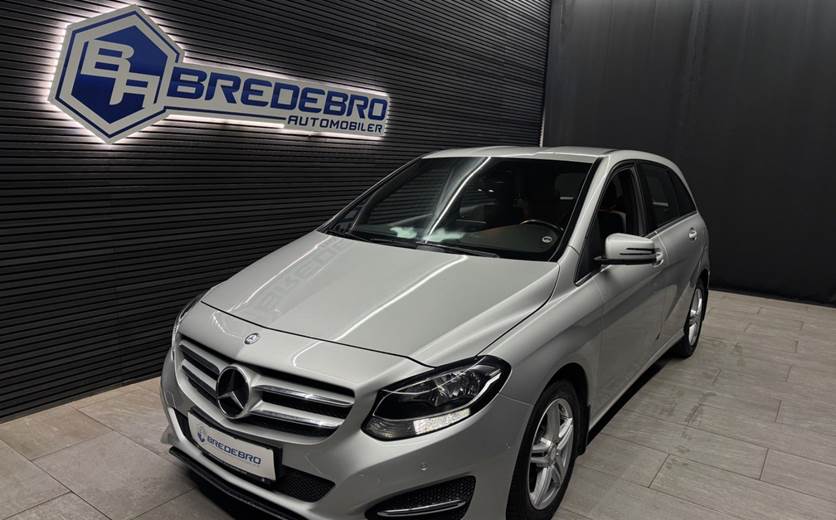 Mercedes B180 d 1,5 aut.