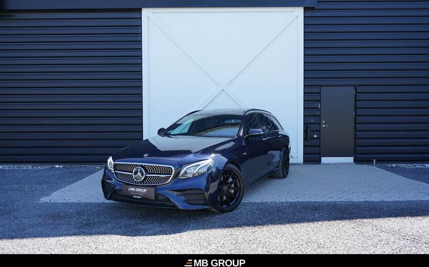Mercedes E43 3,0 AMG stc. aut. 4Matic