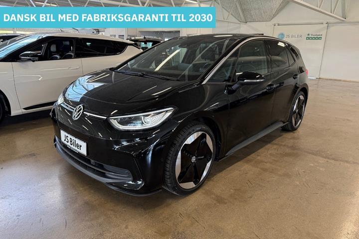 Sort VW ID.3 fra 2026 set udefra