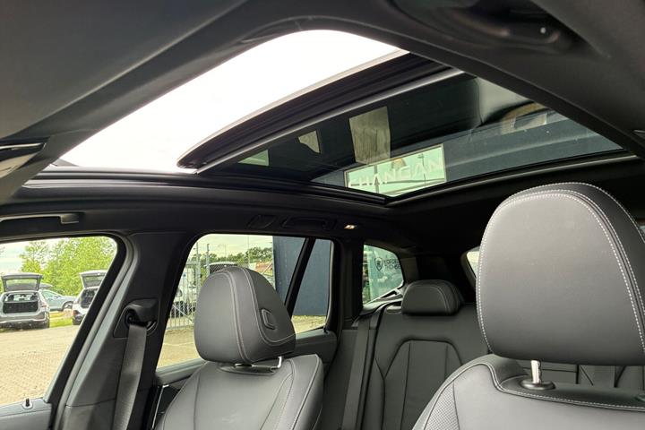 Sort BMW iX3 fra 2024