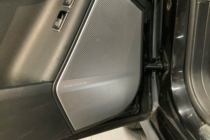 Sort Mercedes GLE350 d fra 2017