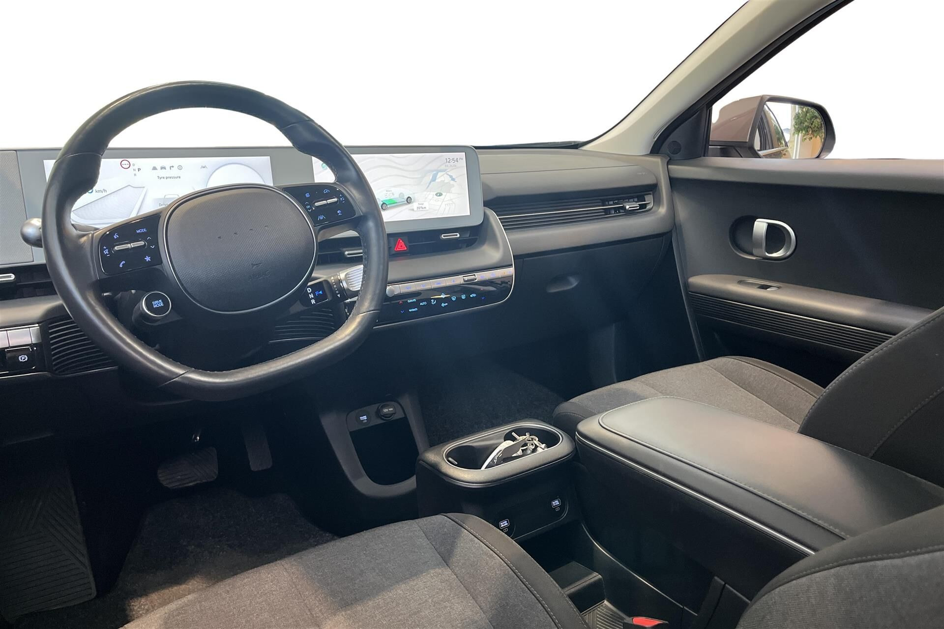 Grøn Hyundai Ioniq 5 fra 2022