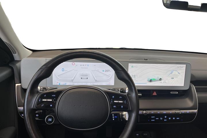 Grøn Hyundai Ioniq 5 fra 2022