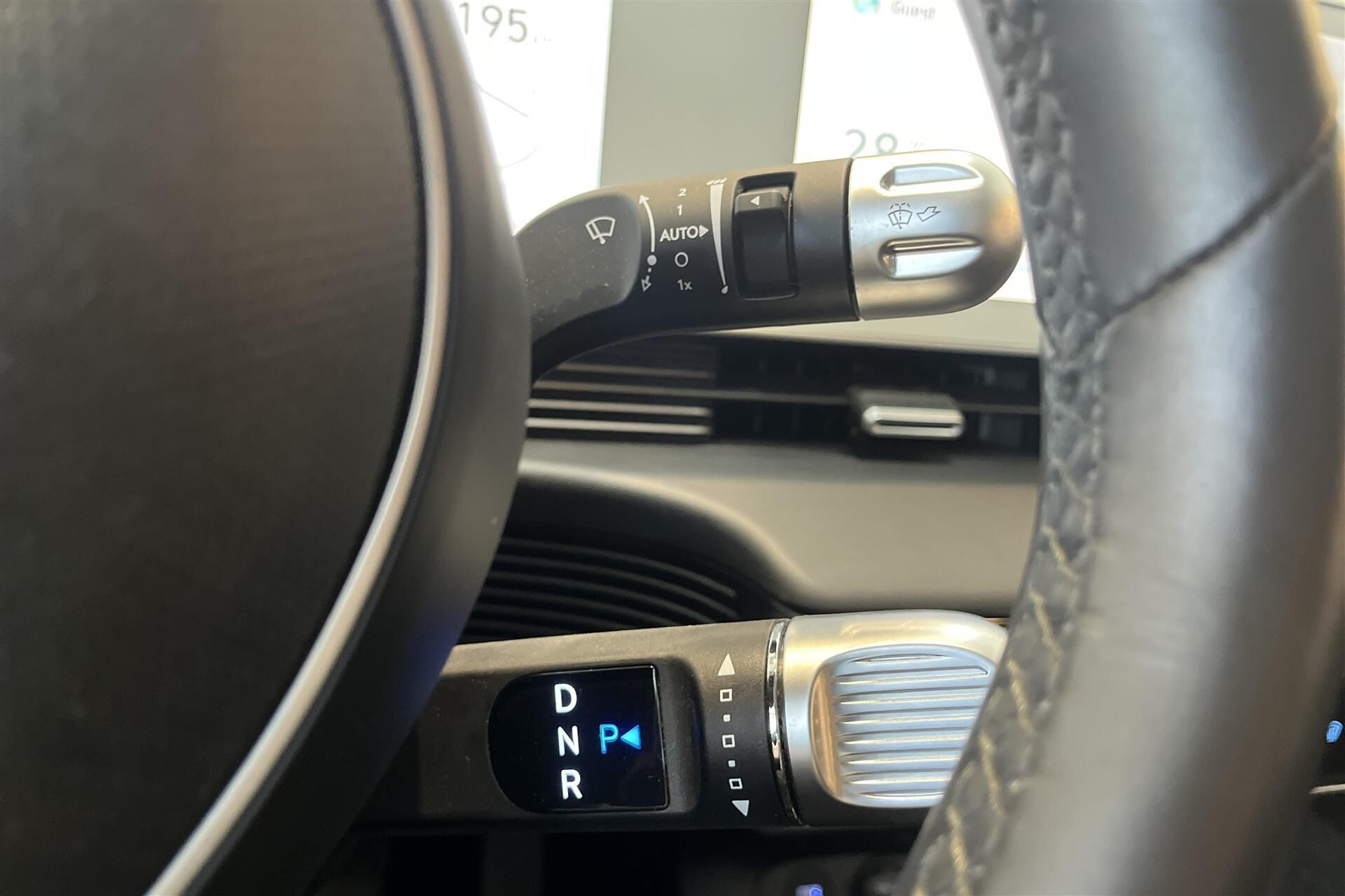 Grøn Hyundai Ioniq 5 fra 2022