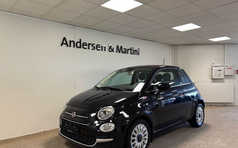 Fiat 500 0,9 TwinAir Turbo Lounge 80HK 3d