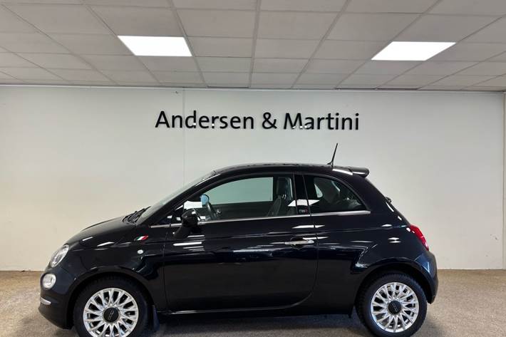 Sort Fiat 500 fra 2017